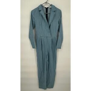 MAP One Piece Womens Jumper Outfit Size 5.5 Blue Denim Designer Boho  New